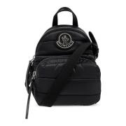 Moncler Liten ryggsäck Black, Dam