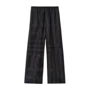 TotêMe Silke Monogram PJ Botten Black, Dam