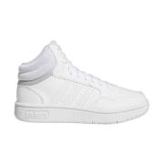 Adidas Höga ungdomssneakers White, Dam