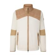 Bogner Sportig Fleecejacka White, Herr