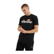 Ellesse Herr Streetwear Klassisk T-shirt Black, Herr