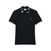 Lacoste Svart Movement Polo Herr Black, Herr