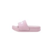 Levi's Sommar Vadderade Sandaler Pink, Dam