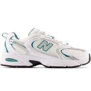 New Balance Retro Style Sneakers med Abzorb System White, Unisex