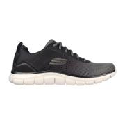 Skechers Herrträningsskor med Memory Foam Black, Herr