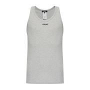 Versace Ärmlös T-shirt Gray, Herr