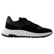 Hogan Laeder sneakers Black, Dam