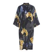 Bitte Kai Rand Oversize Jungle Poppy Klänning Multicolor, Dam