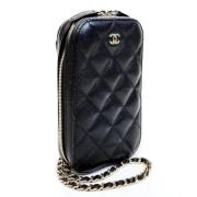 Chanel Vintage Pre-owned Laeder chanel-vskor Black, Dam