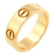 Cartier Vintage Pre-owned Roseguld ringar Yellow, Dam