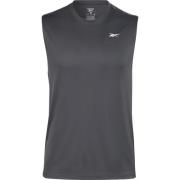 Reebok Ärmlös Teknisk Träning T-shirt Black, Herr