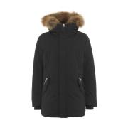 Mackage Svart Parka 'Edward' Vinterjacka Black, Herr