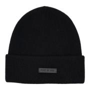 Fear Of God Svart Cashmere Beanie Mössa Black, Herr