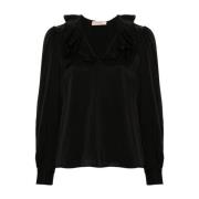 Twinset Svart Skjorta Set Black, Dam