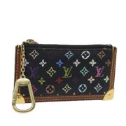 Louis Vuitton Vintage Pre-owned Canvas plnbcker Black, Dam