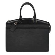 Louis Vuitton Vintage Pre-owned Laeder louis-vuitton-vskor Black, Dam