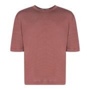 Lardini Brun Casual T-shirt Brown, Herr