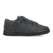 Nike Svart Antracit Sneakers Dunk Low Kvinna Black, Dam