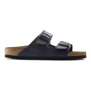 Birkenstock Sommar Komfort Sandaler Blue, Herr