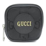 Gucci Vintage Pre-owned Nylon necessrer Black, Dam