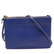 Celine Vintage Pre-owned Laeder celine-vskor Blue, Dam