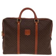 Celine Vintage Pre-owned Canvas portfljer Brown, Dam