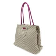 Celine Vintage Pre-owned Canvas totevskor Beige, Dam