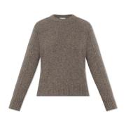 Bottega Veneta Crewneck Sweater Gray, Dam