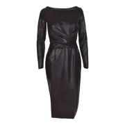 Chiara Boni Elegant Petite Robe Klänningar Black, Dam