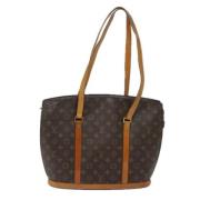 Louis Vuitton Vintage Pre-owned Canvas louis-vuitton-vskor Brown, Dam