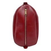 Gucci Vintage Pre-owned Laeder kuvertvskor Red, Dam