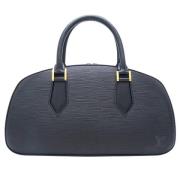 Louis Vuitton Vintage Pre-owned Laeder louis-vuitton-vskor Black, Dam