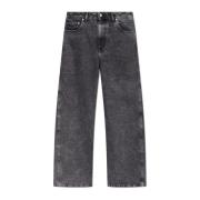 44 Label Group Löst sittande jeans Gray, Herr