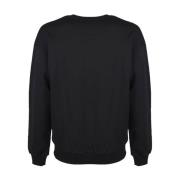 Xagon Man Casual Rund Hals Sweatshirt Black, Herr