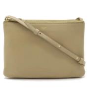 Celine Vintage Pre-owned Laeder celine-vskor Beige, Dam