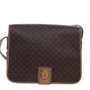 Celine Vintage Pre-owned Canvas celine-vskor Brown, Dam