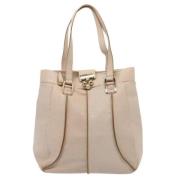 Celine Vintage Pre-owned Laeder celine-vskor Beige, Dam