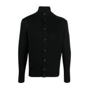 Zanone Cardigans Black, Herr