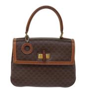 Celine Vintage Pre-owned Canvas celine-vskor Brown, Dam