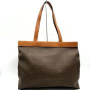 Celine Vintage Pre-owned Canvas totevskor Brown, Dam