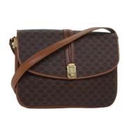 Celine Vintage Pre-owned Laeder celine-vskor Brown, Dam