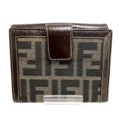 Fendi Vintage Pre-owned Canvas plnbcker Brown, Dam