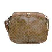 Celine Vintage Pre-owned Canvas celine-vskor Beige, Dam