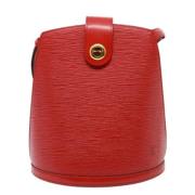 Louis Vuitton Vintage Pre-owned Laeder louis-vuitton-vskor Red, Dam