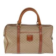 Celine Vintage Pre-owned Canvas resvskor Beige, Dam