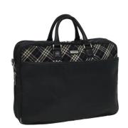 Burberry Vintage Pre-owned Nylon portfljer Black, Dam