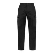 Moncler Byxor med fickor Black, Herr