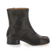 Maison Margiela Svarta Tabi Ankelboots Black, Dam