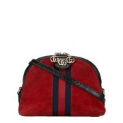 Gucci Vintage Pre-owned Mocka gucci-vskor Multicolor, Dam