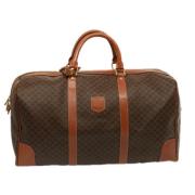 Celine Vintage Pre-owned Laeder resvskor Brown, Dam